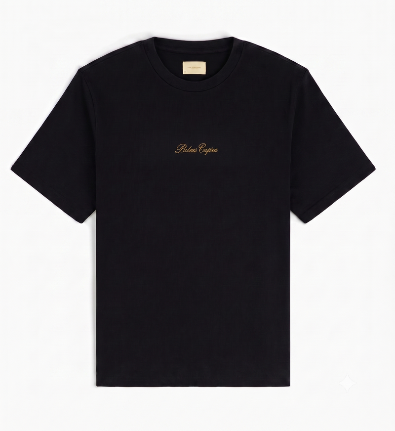 T-Shirt Palms Embroidered