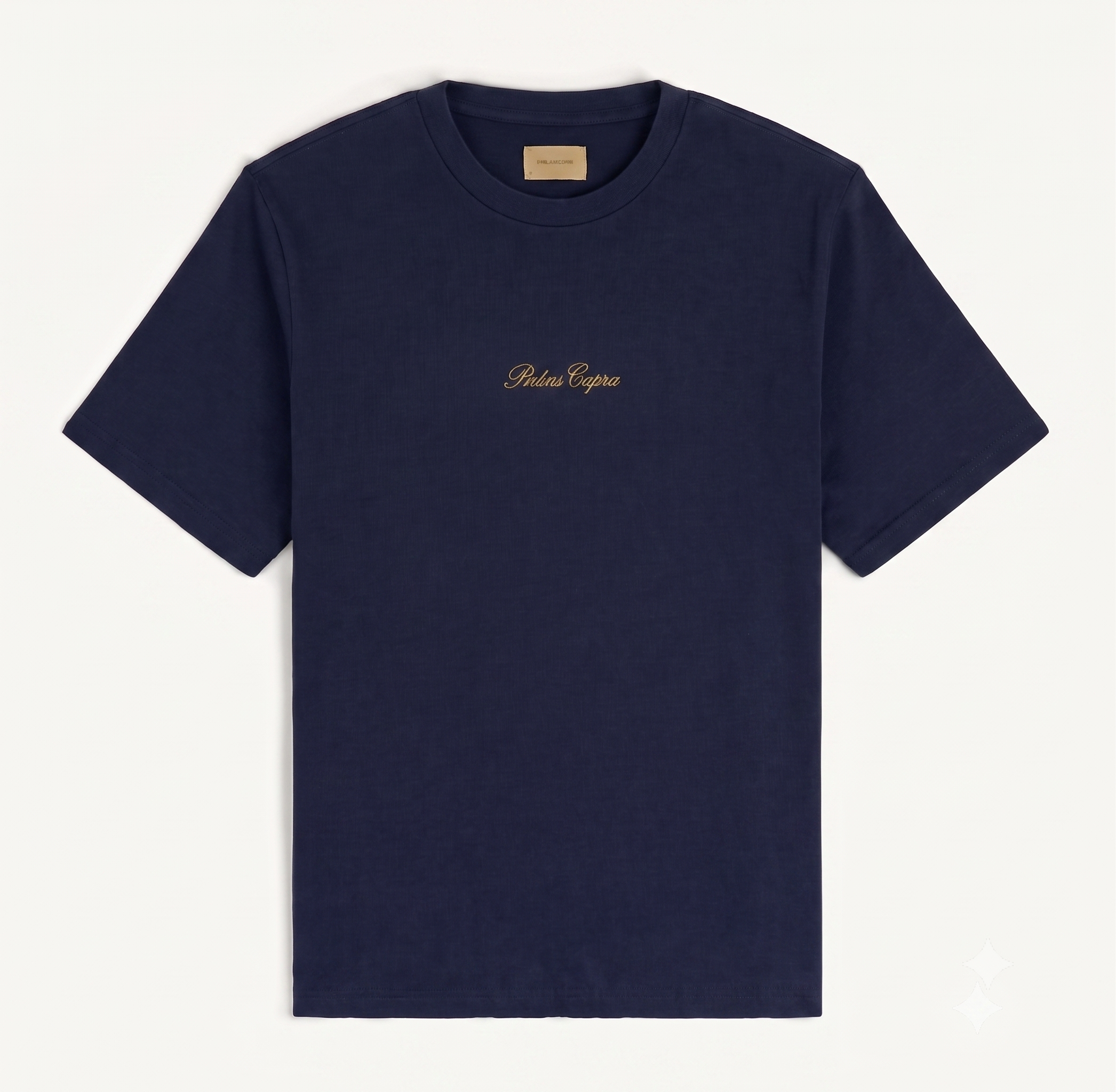 T-Shirt Palms Embroidered