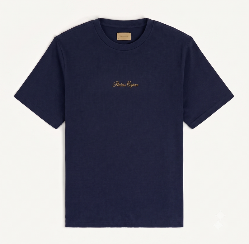 T-Shirt Palms Embroidered