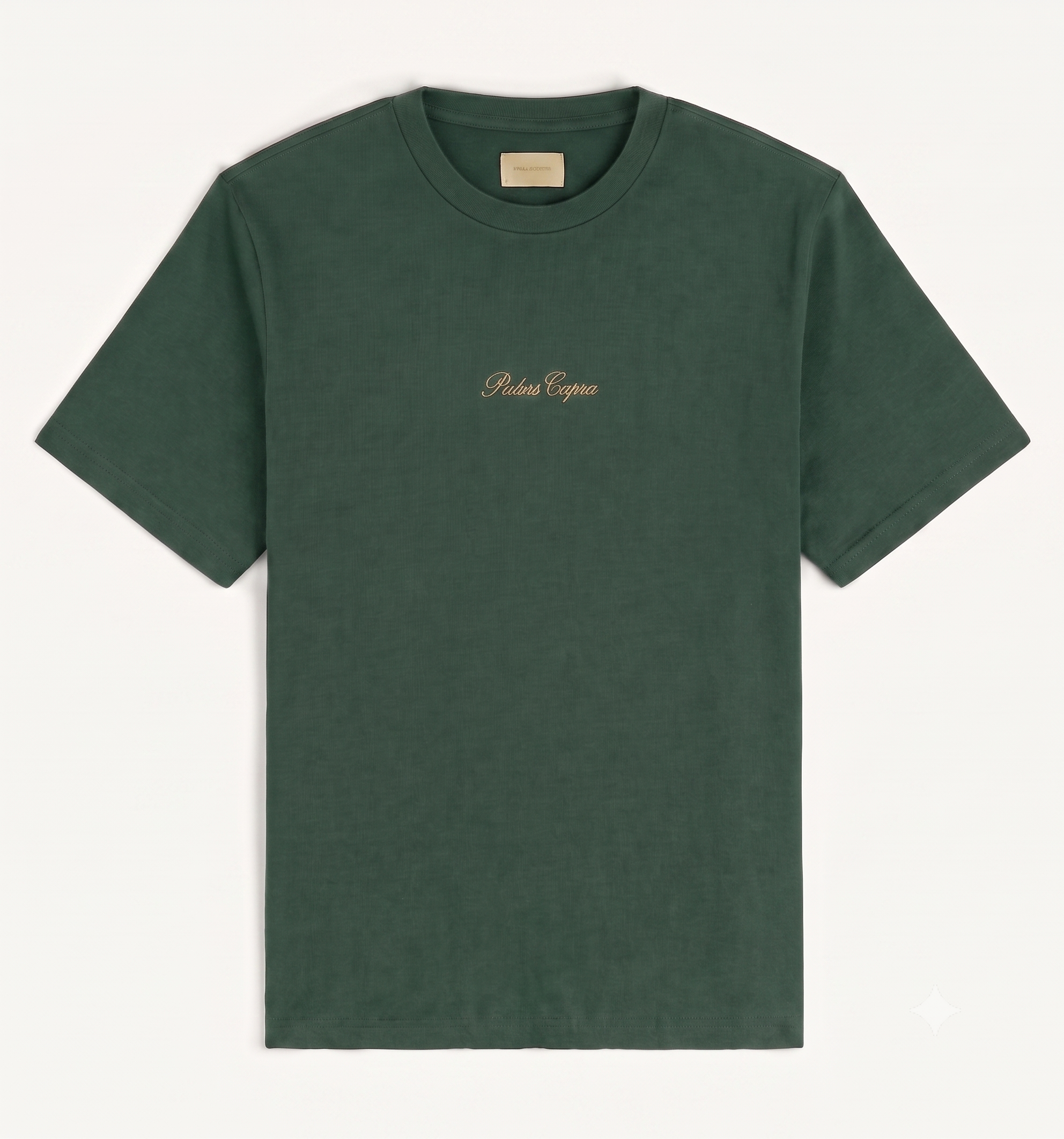 T-Shirt Palms Embroidered