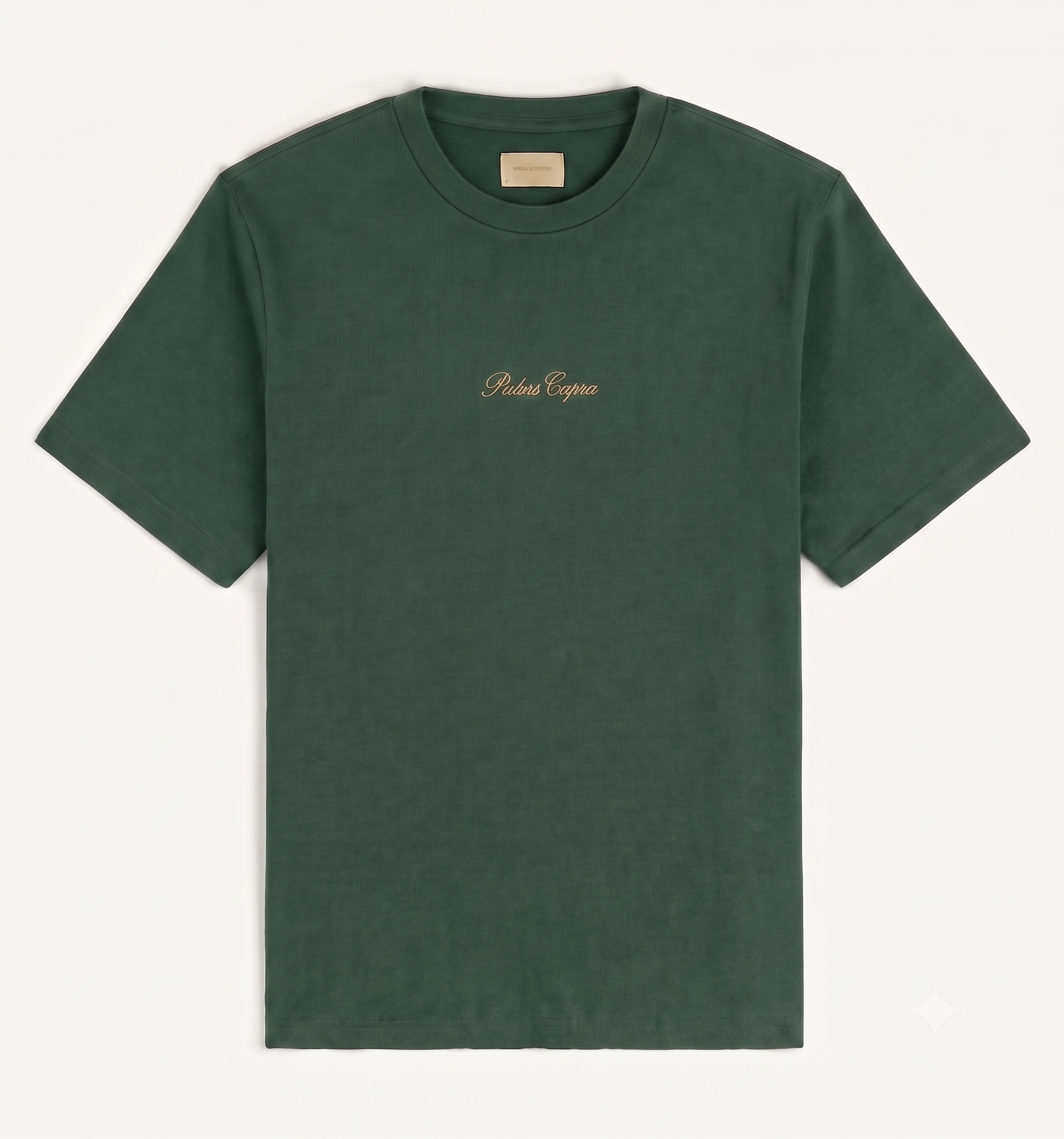 T-Shirt Palms Embroidered