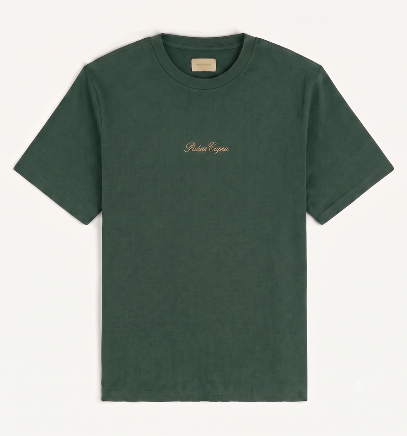 T-Shirt Palms Embroidered