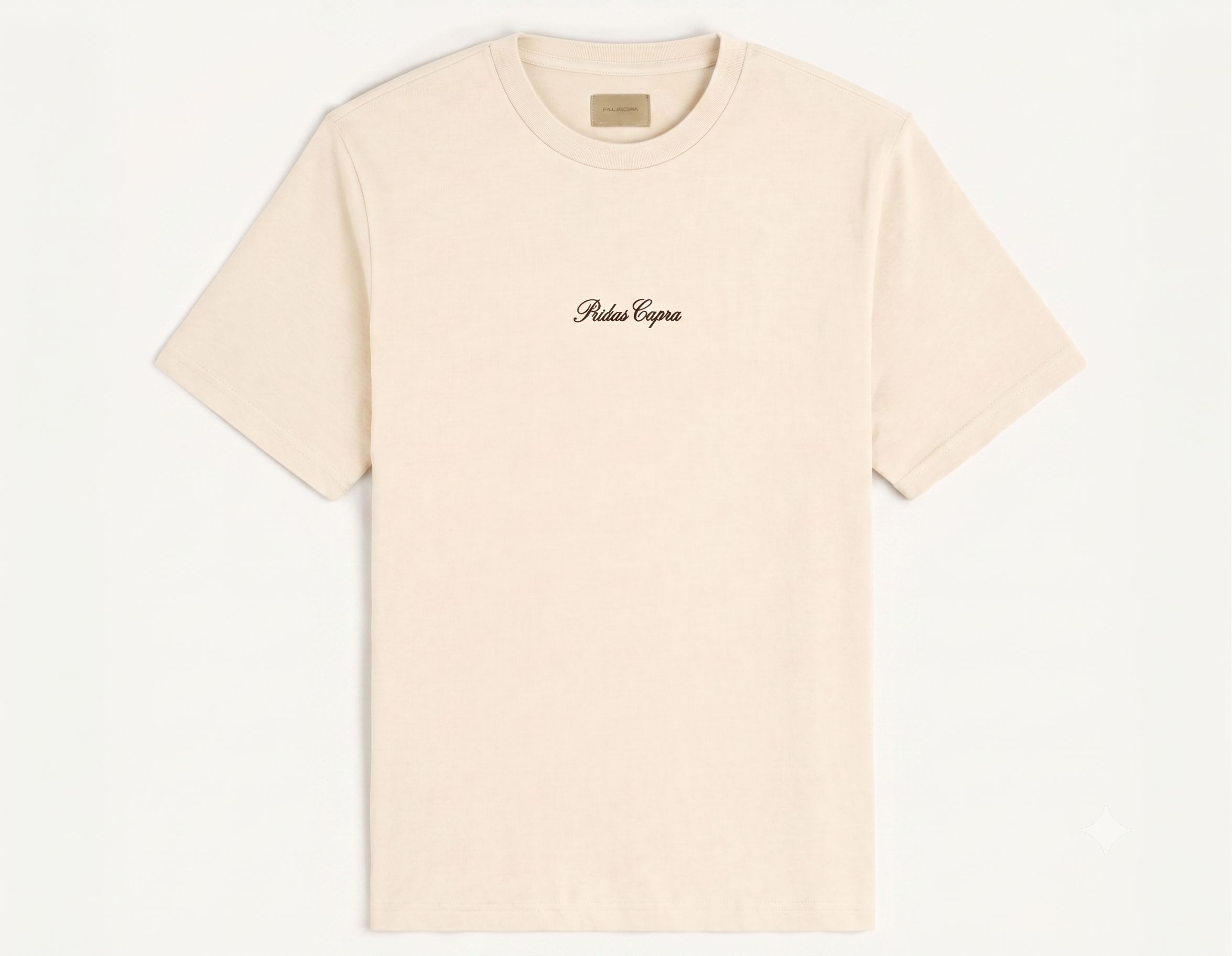 T-Shirt Palms Embroidered