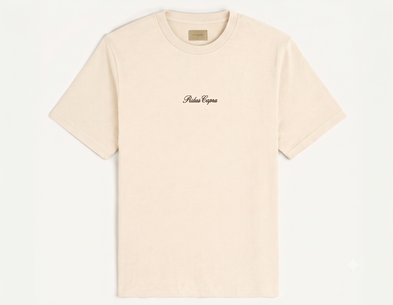 T-Shirt Palms Embroidered