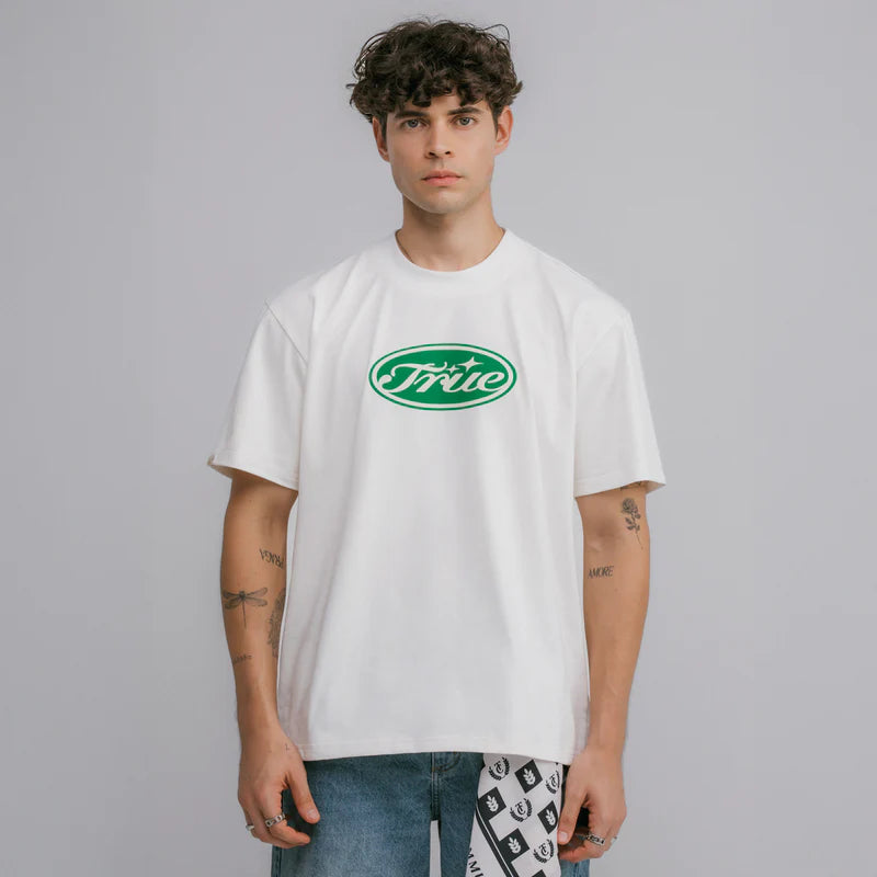 T-Shirt True Stamp Crema