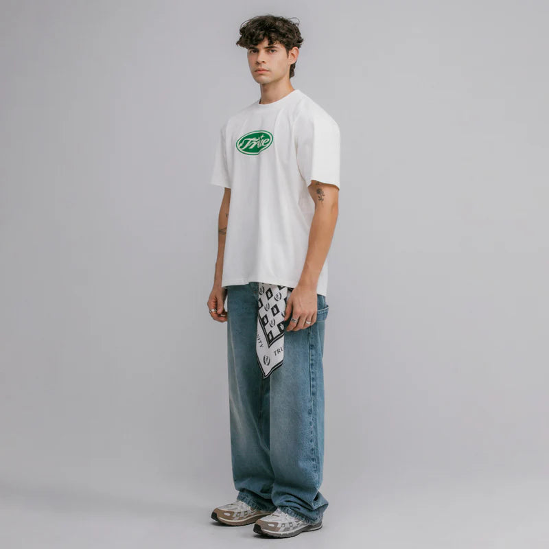 T-Shirt True Stamp Crema