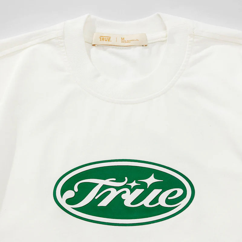 T-Shirt True Stamp Crema
