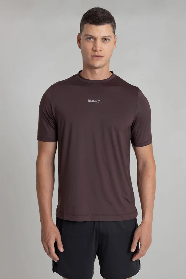 T-Shirt Wave Café REMANENCE T-SHIRT Malva CO