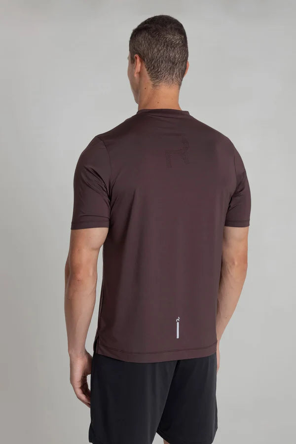 T-Shirt Wave Café REMANENCE T-SHIRT Malva CO