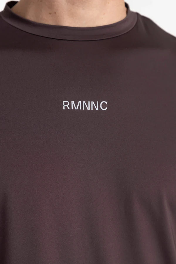 T-Shirt Wave Café REMANENCE T-SHIRT Malva CO