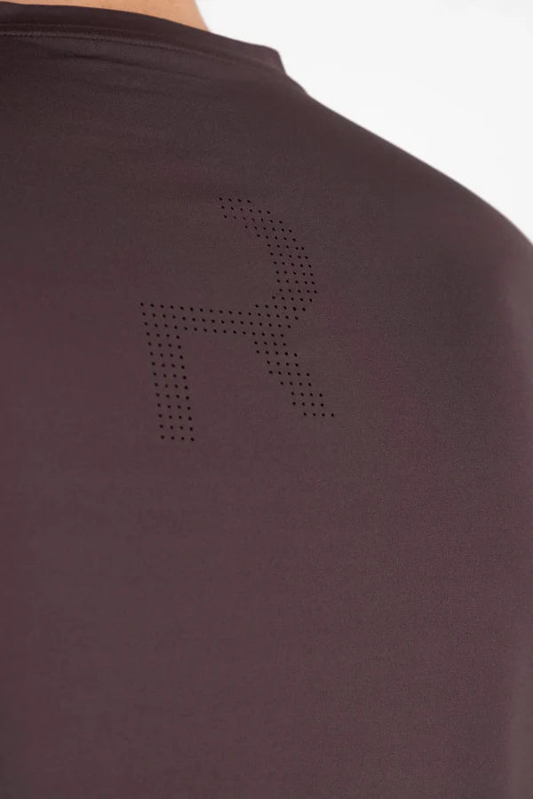 T-Shirt Wave Café REMANENCE T-SHIRT Malva CO