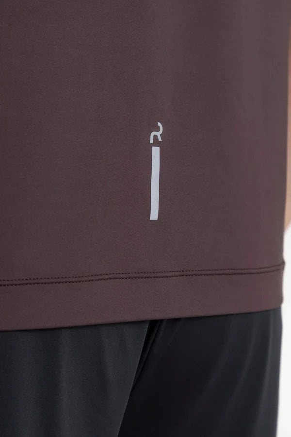 T-Shirt Wave Café REMANENCE T-SHIRT Malva CO