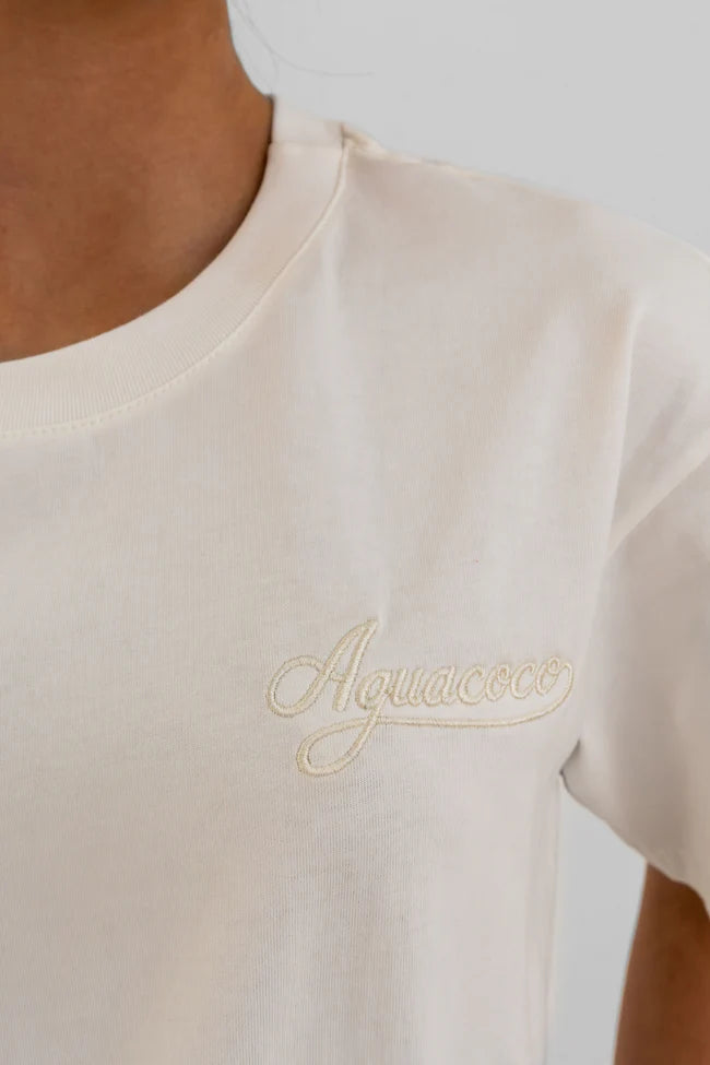 T-Shirt Sabbia Oversized