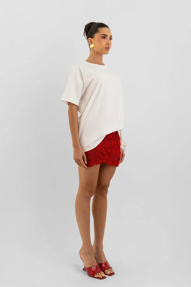 T-Shirt Sabbia Oversized