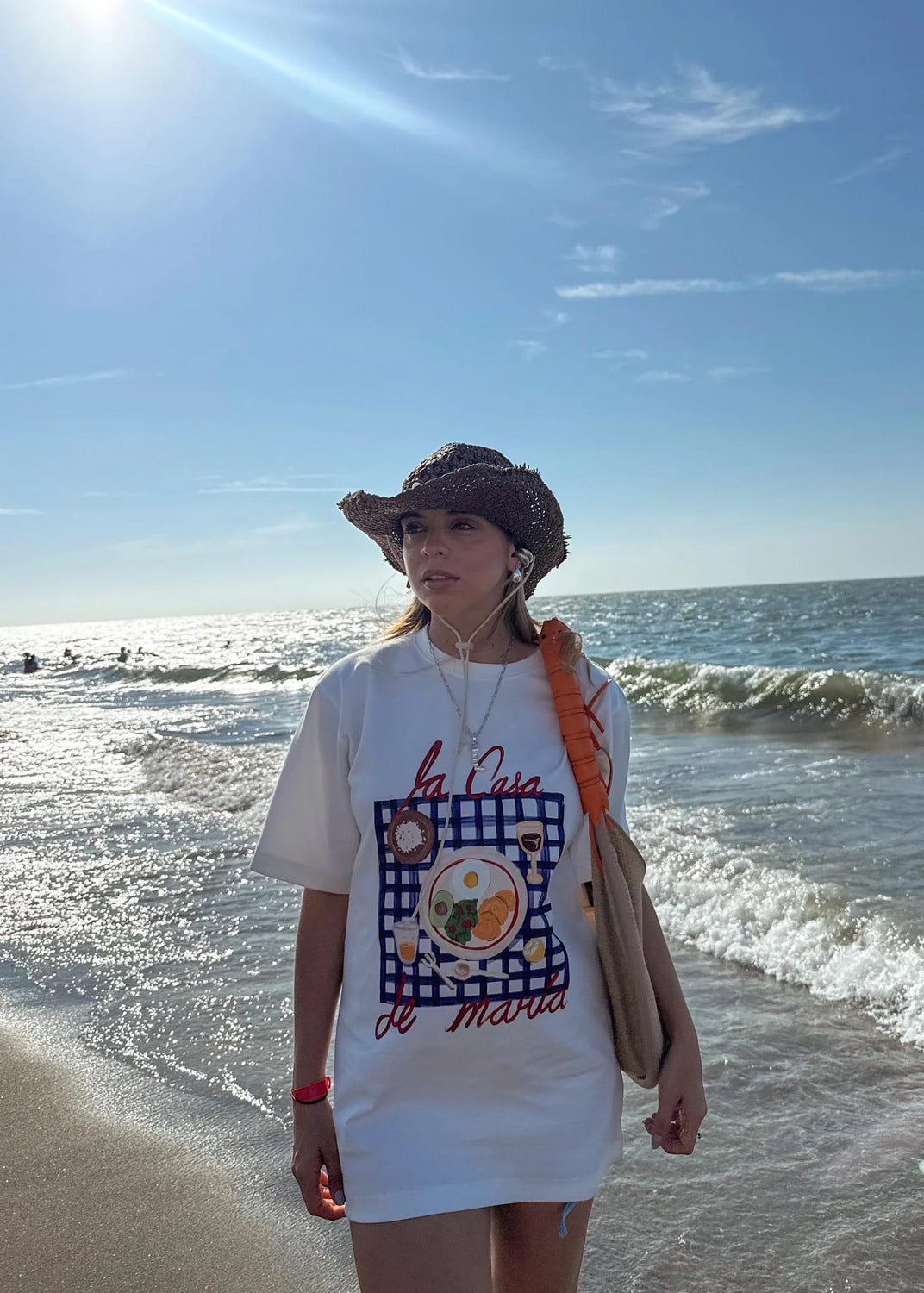 T-Shirt Maria La Latina MATILDA T-SHIRT Malva CO