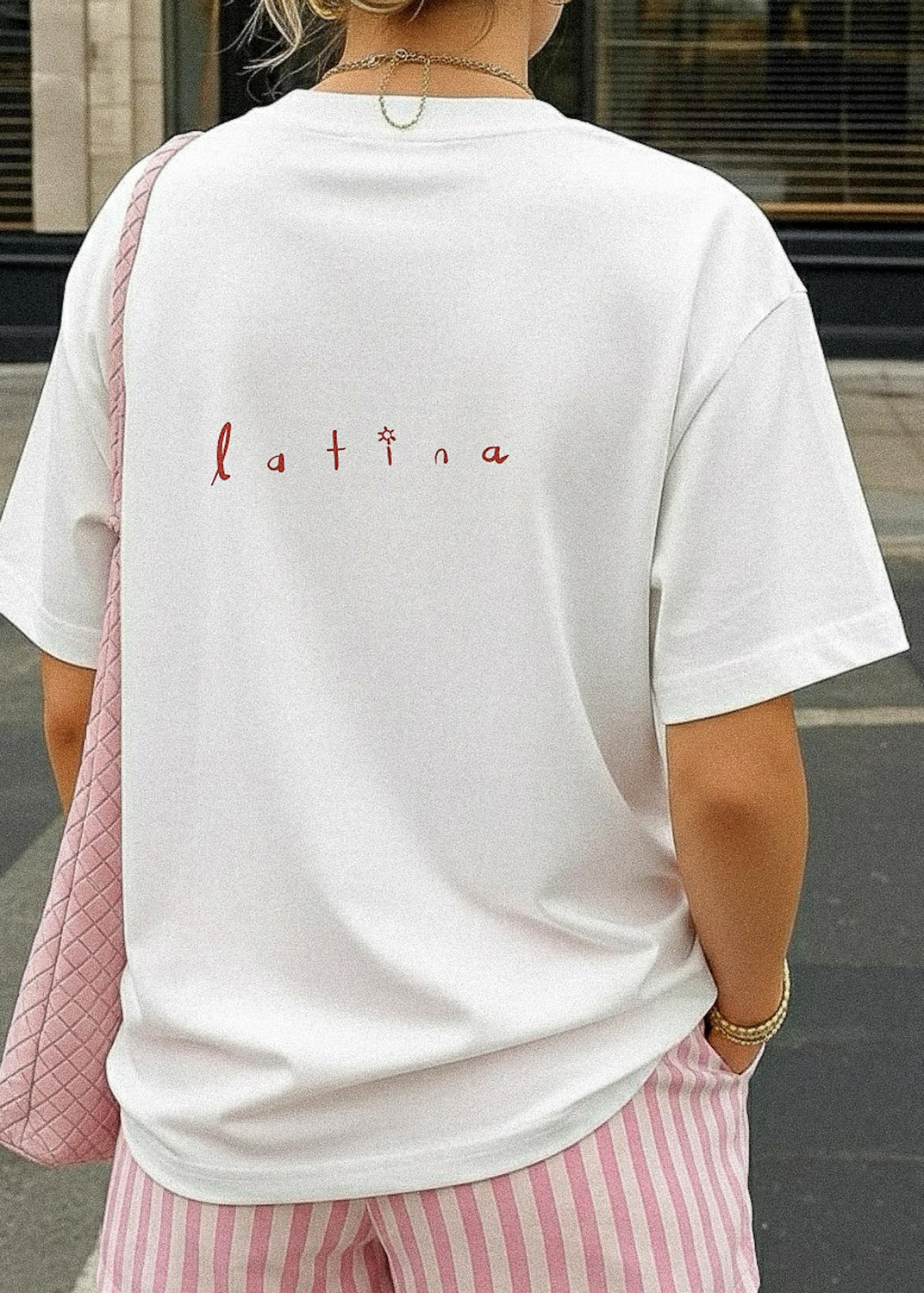T-Shirt Maria La Latina MATILDA T-SHIRT Malva CO