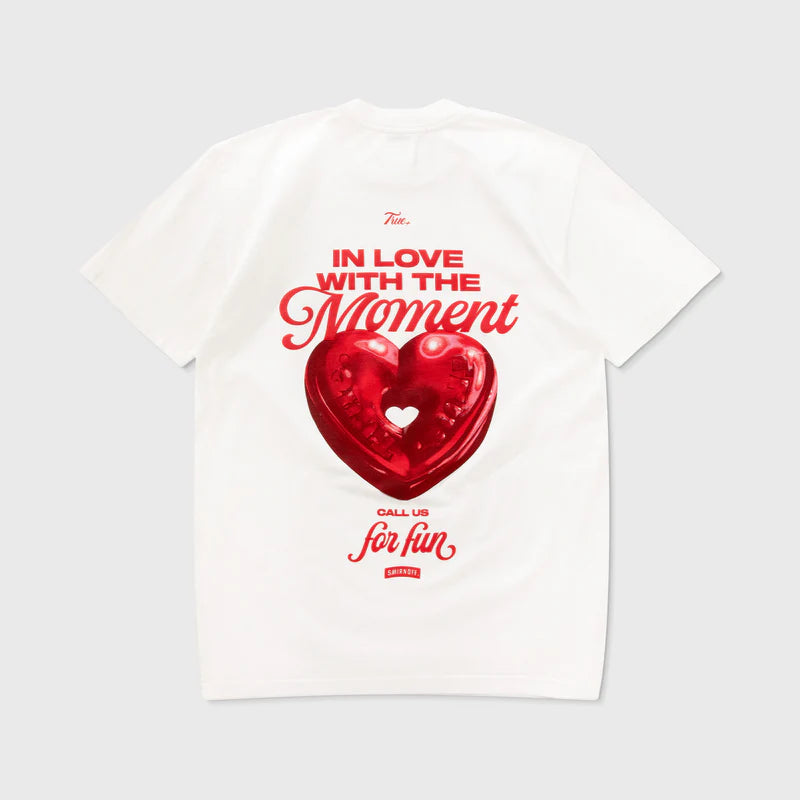 T-Shirt True X Smirnoff Love Crema