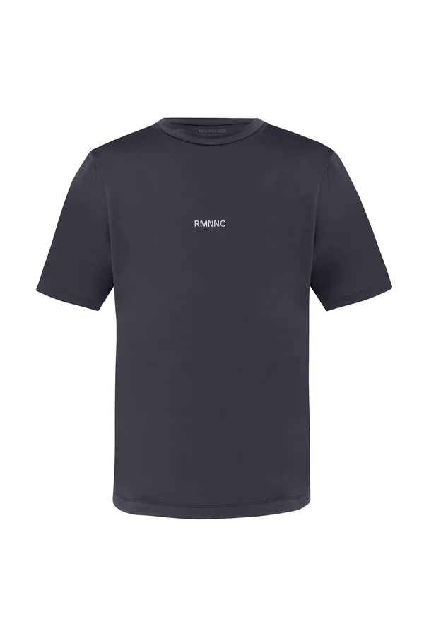 T-Shirt Wave Negra REMANENCE T-SHIRT Malva CO