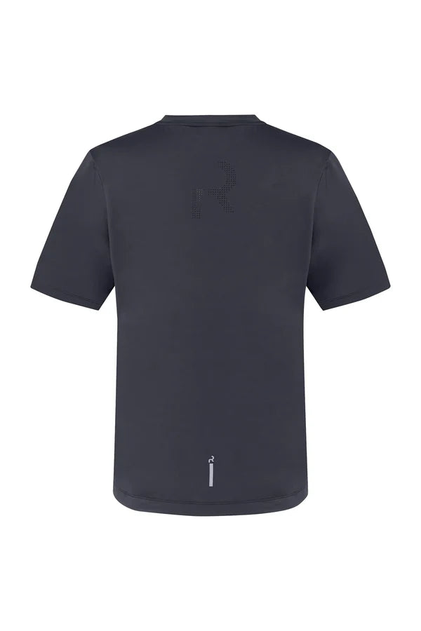 T-Shirt Wave Negra REMANENCE T-SHIRT Malva CO