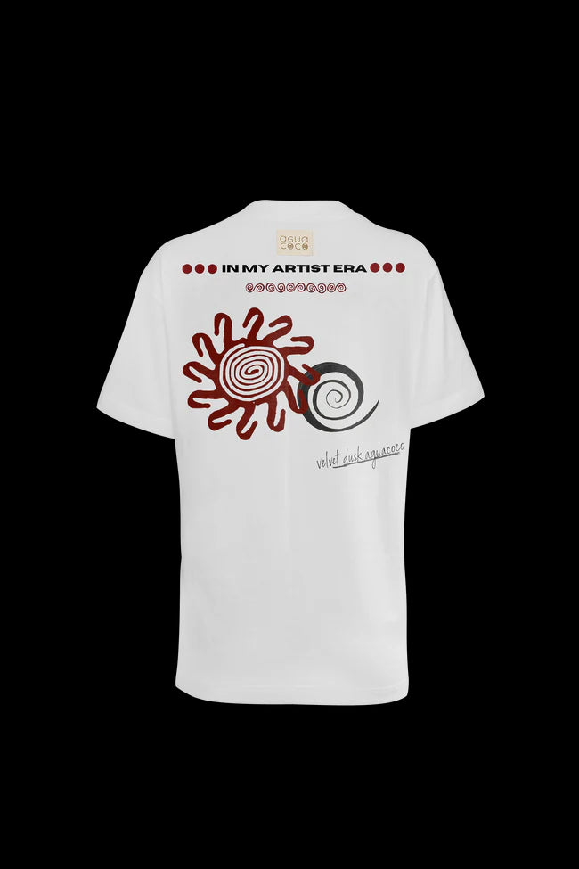 T-Shirt Velvet Oversize