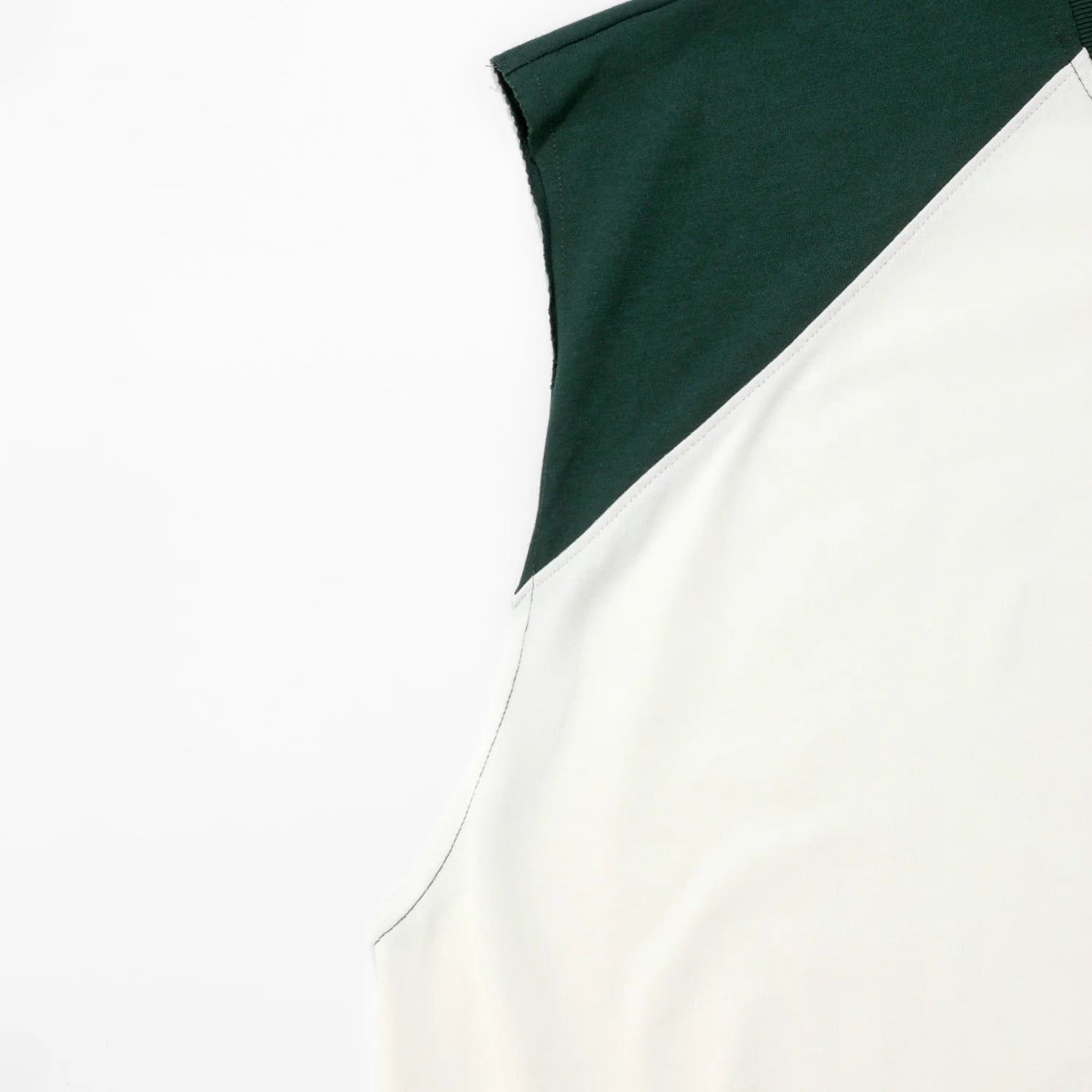 T-Shirt Interlude Sleeveless Raglan Hombre TRUE T-SHIRT Malva CO