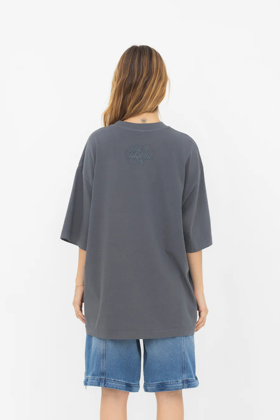 T-Shirt The Block Gris