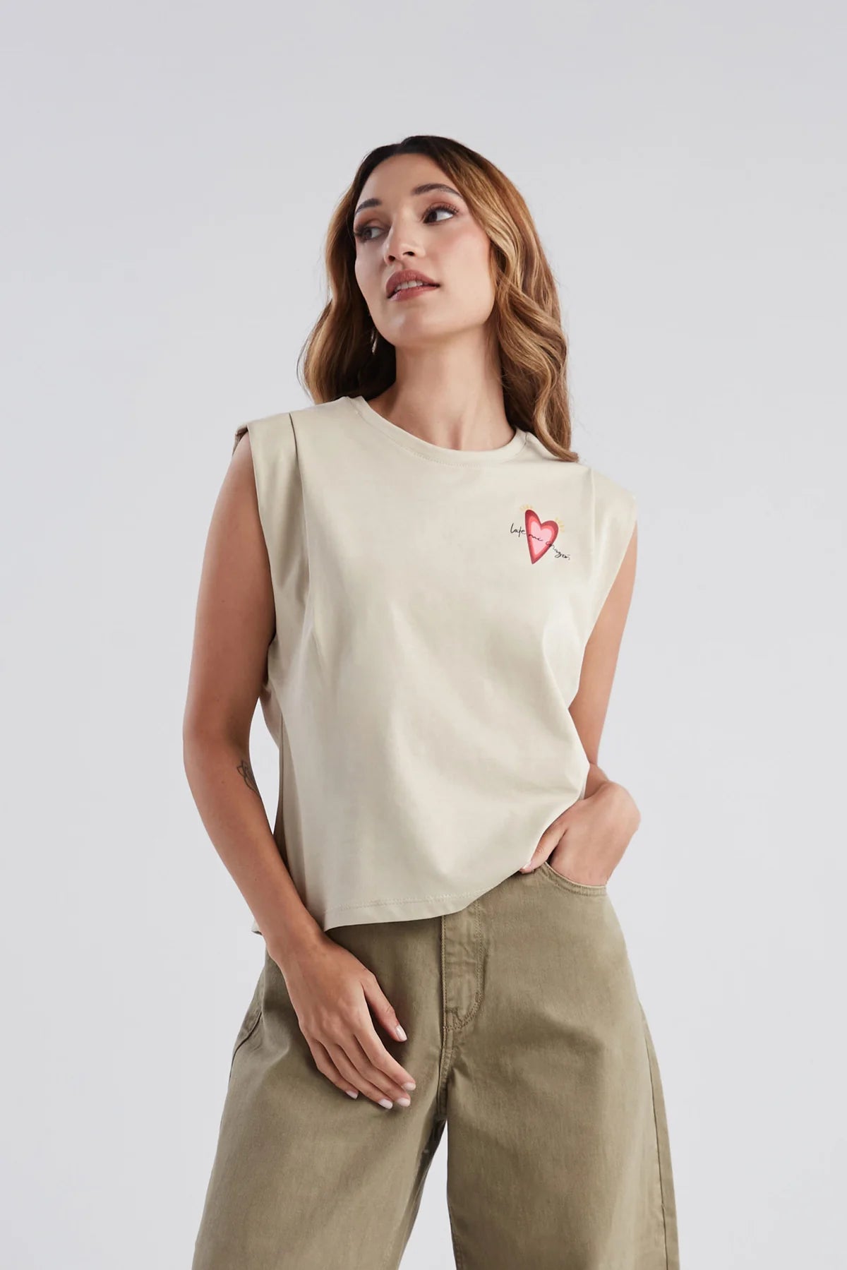 T-Shirt Late Mi Corazon