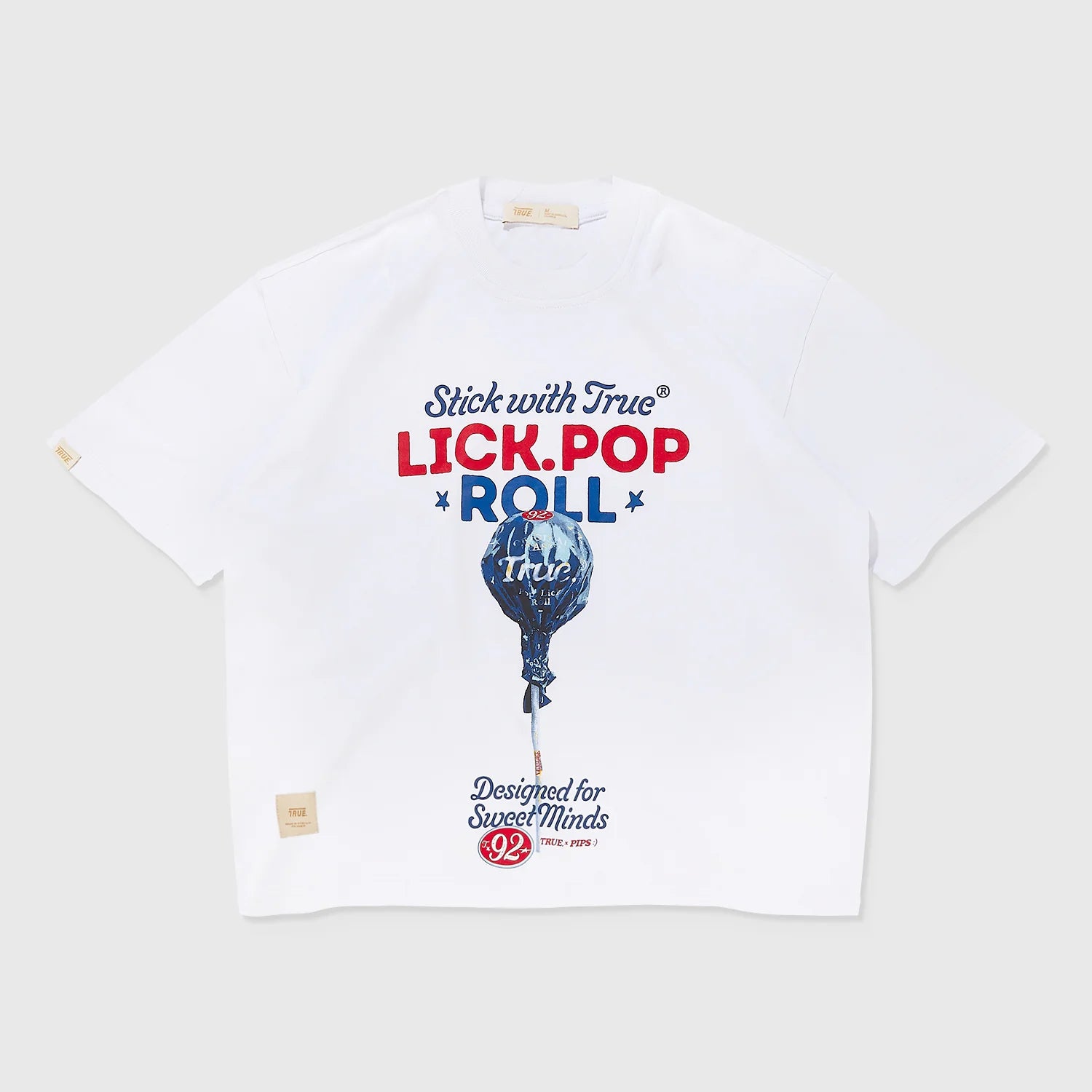 T-Shirt Boxy Lolli-Pop Unisex