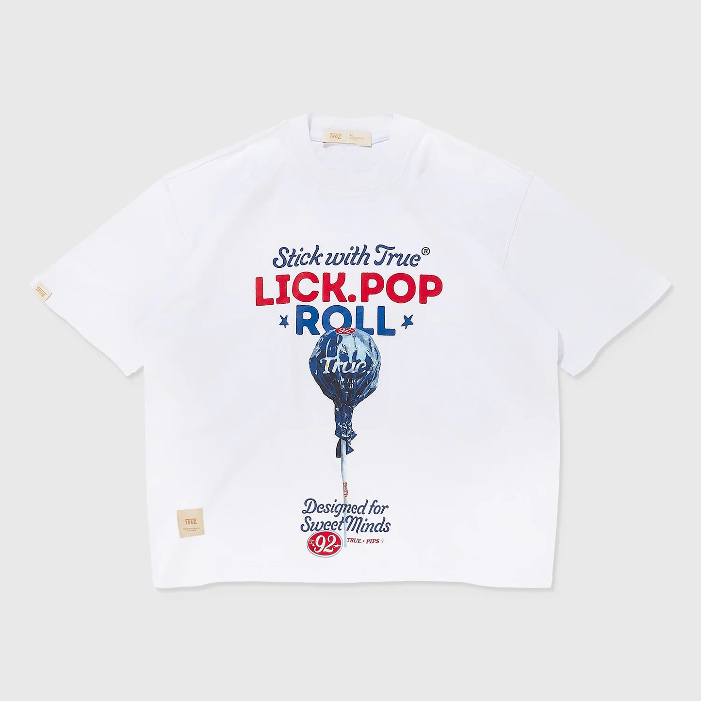 T-Shirt Boxy Lolli-Pop Unisex