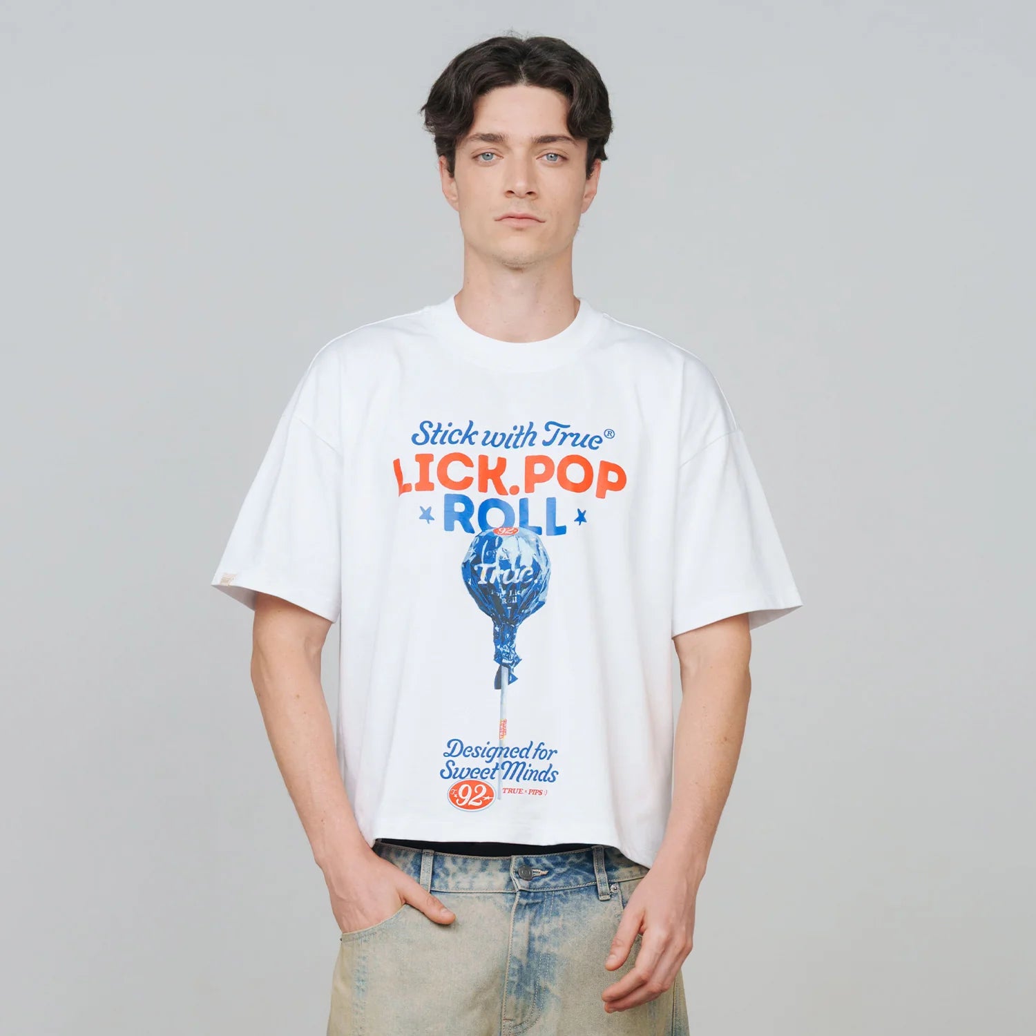 T-Shirt Boxy Lolli-Pop Unisex