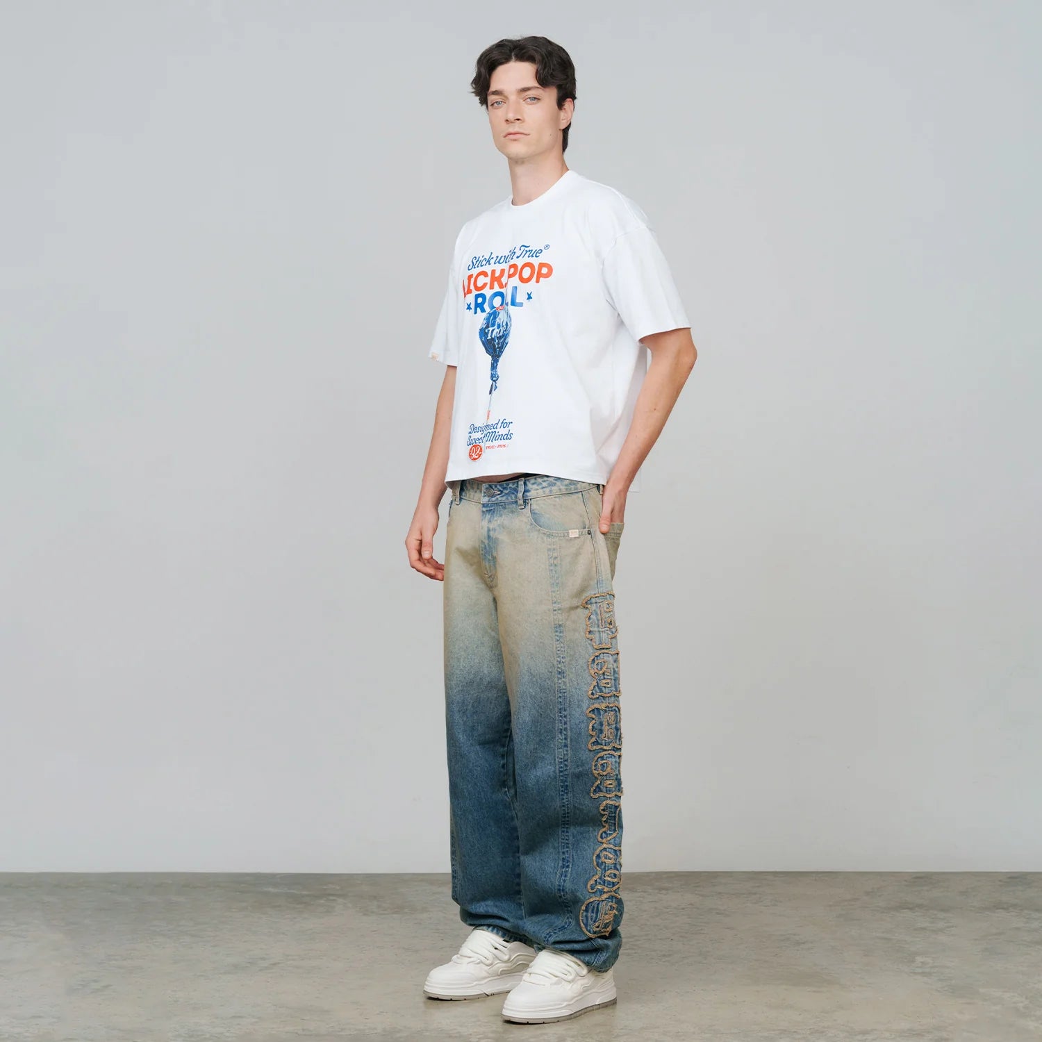 T-Shirt Boxy Lolli-Pop Unisex