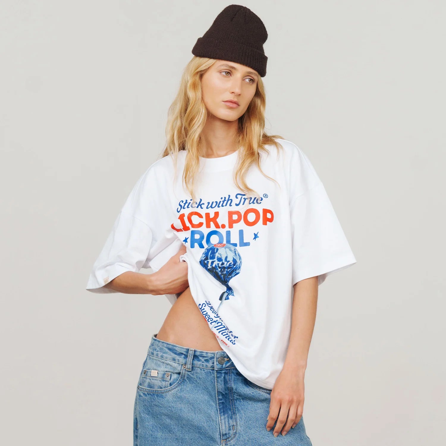 T-Shirt Boxy Lolli-Pop Unisex