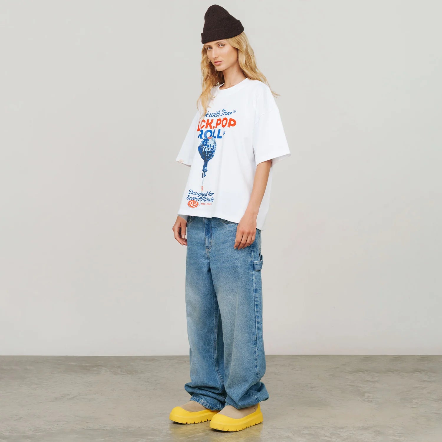 T-Shirt Boxy Lolli-Pop Unisex