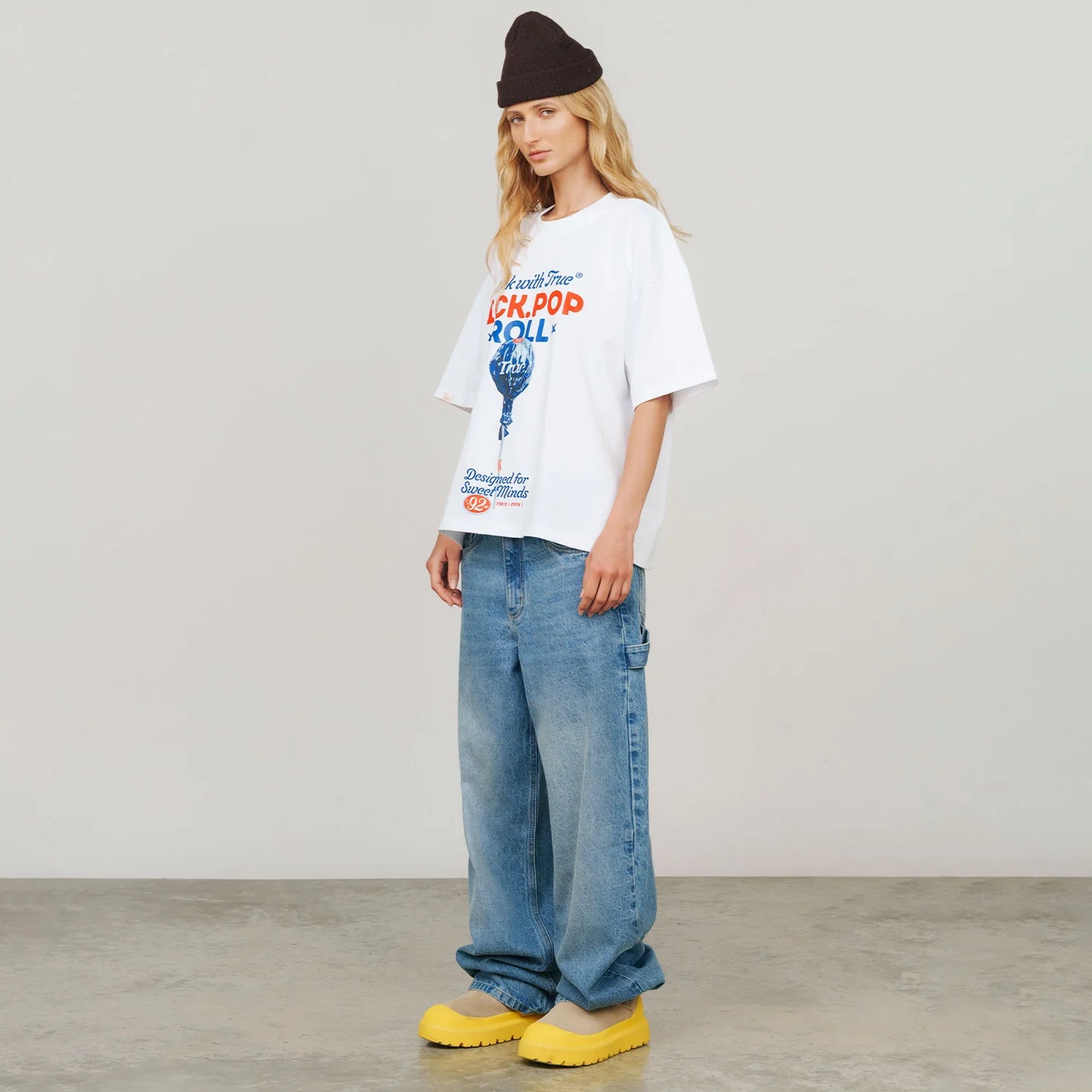 T-Shirt Boxy Lolli-Pop Unisex