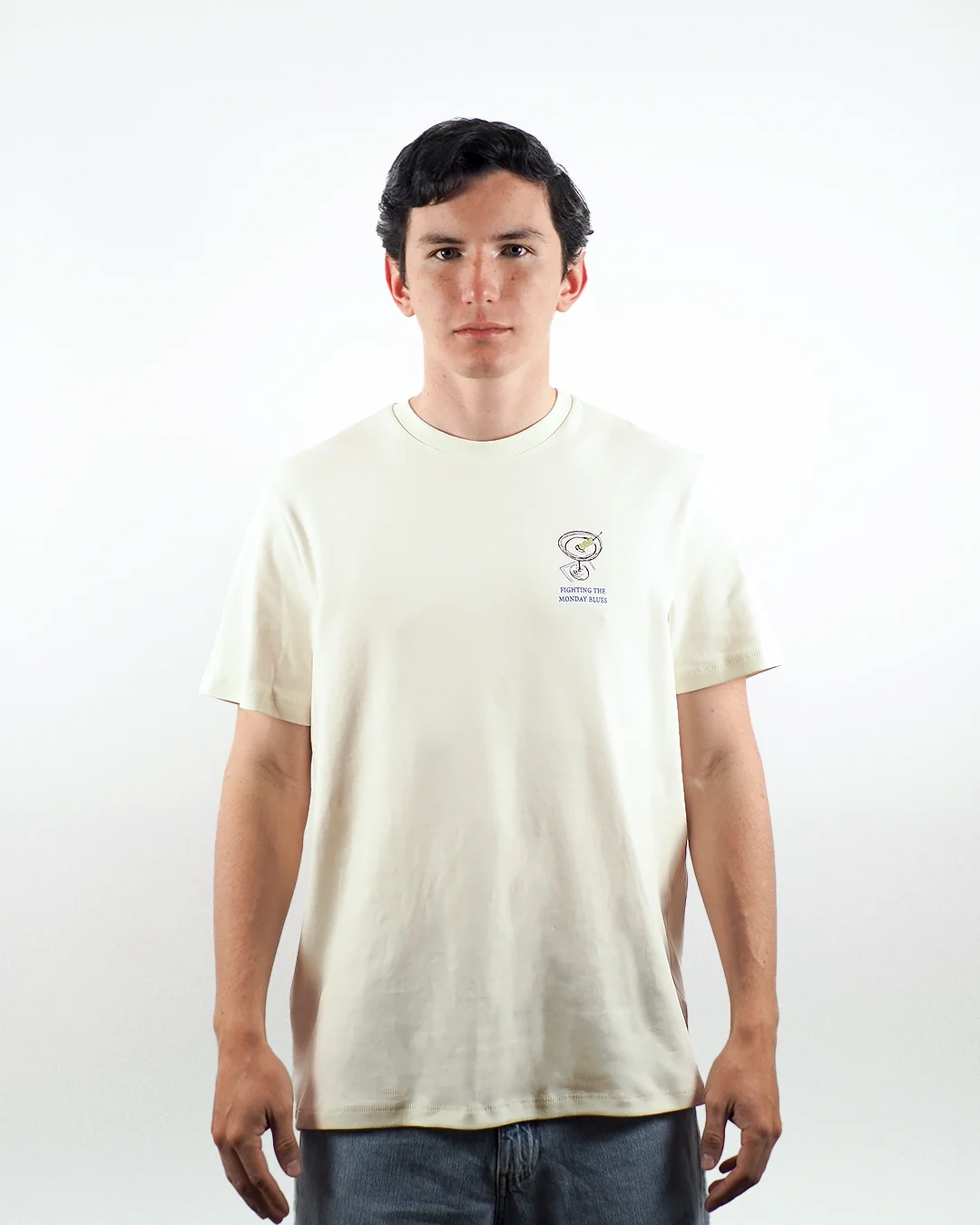 T-Shirt Martini Ivory