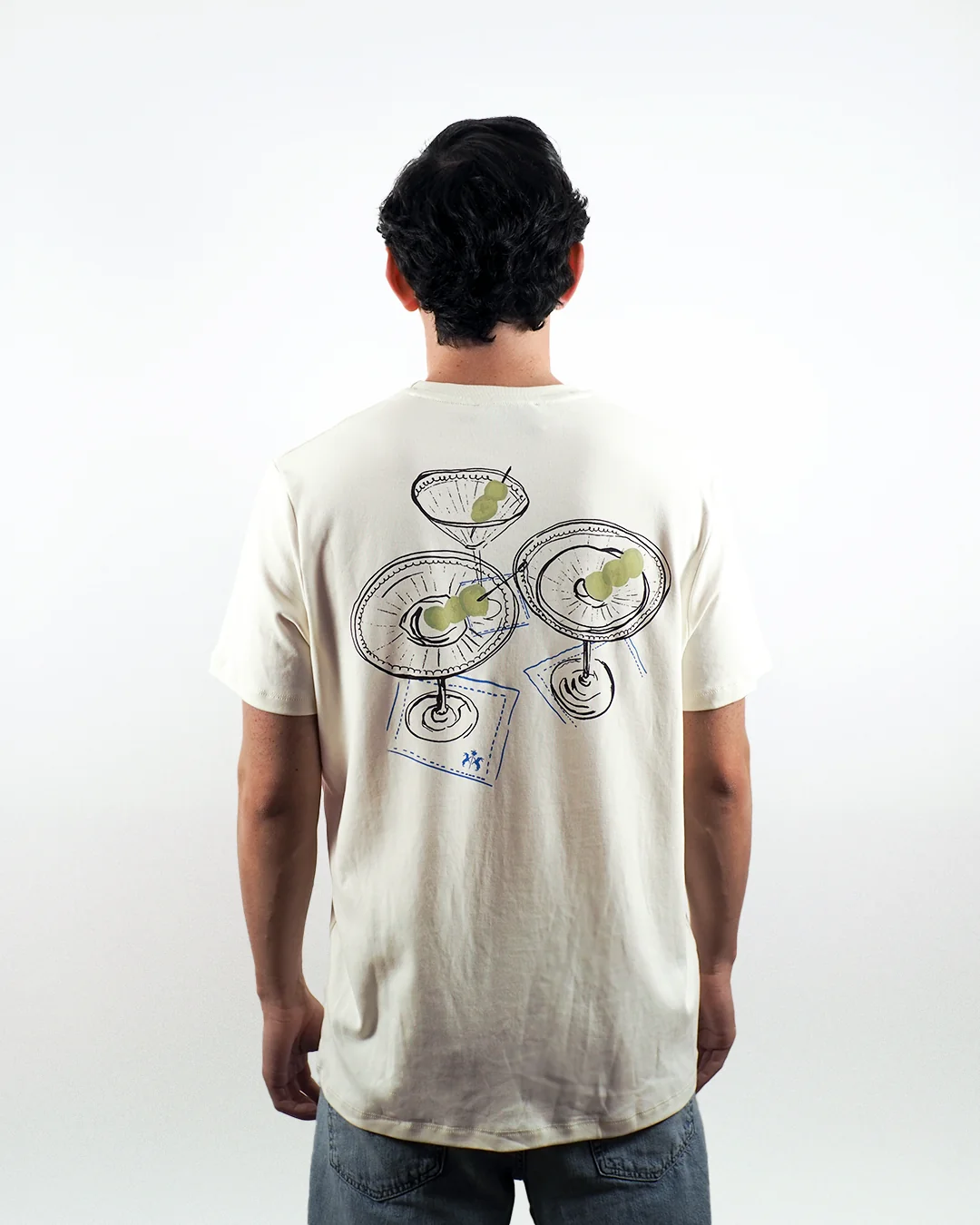 T-Shirt Martini Ivory