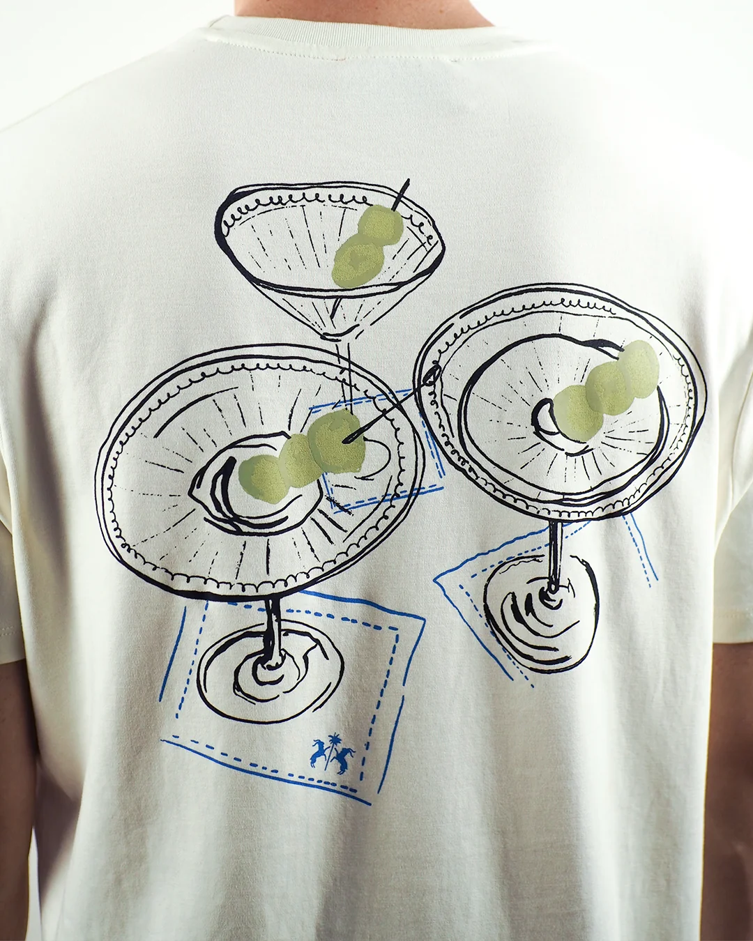 T-Shirt Martini Ivory