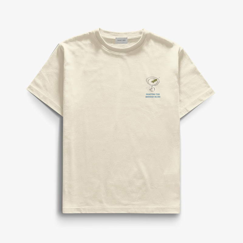 T-Shirt Martini Ivory