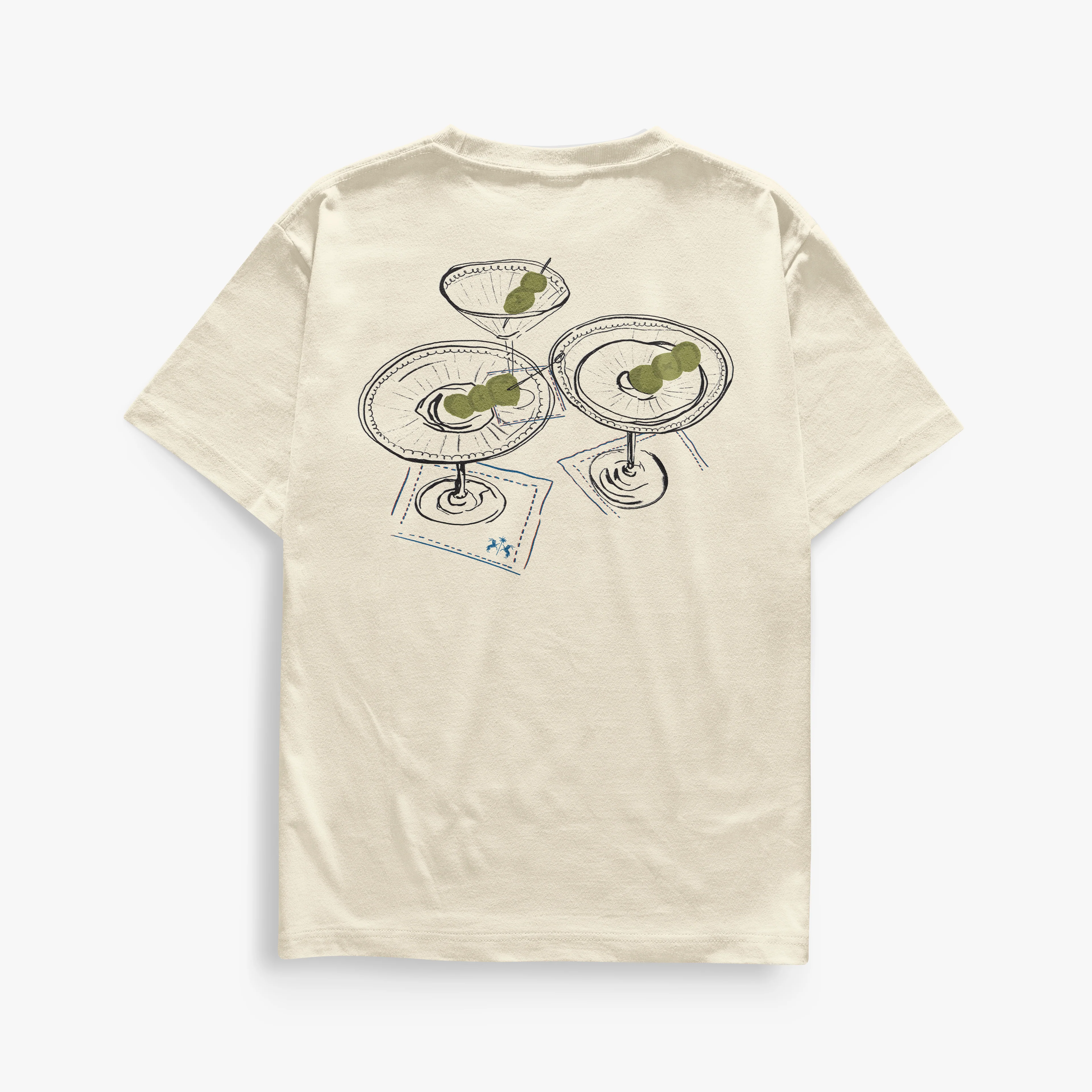 T-Shirt Martini Ivory