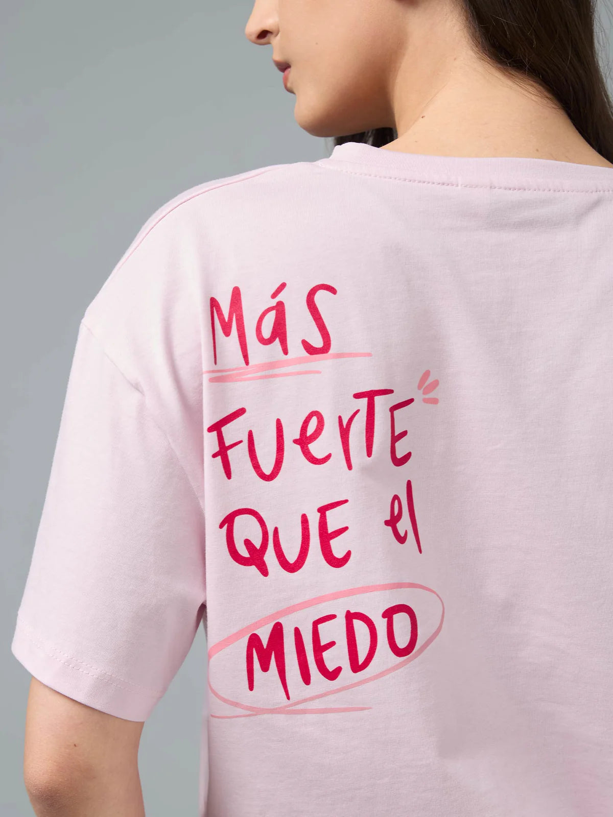 T-Shirt Mas Fuerte