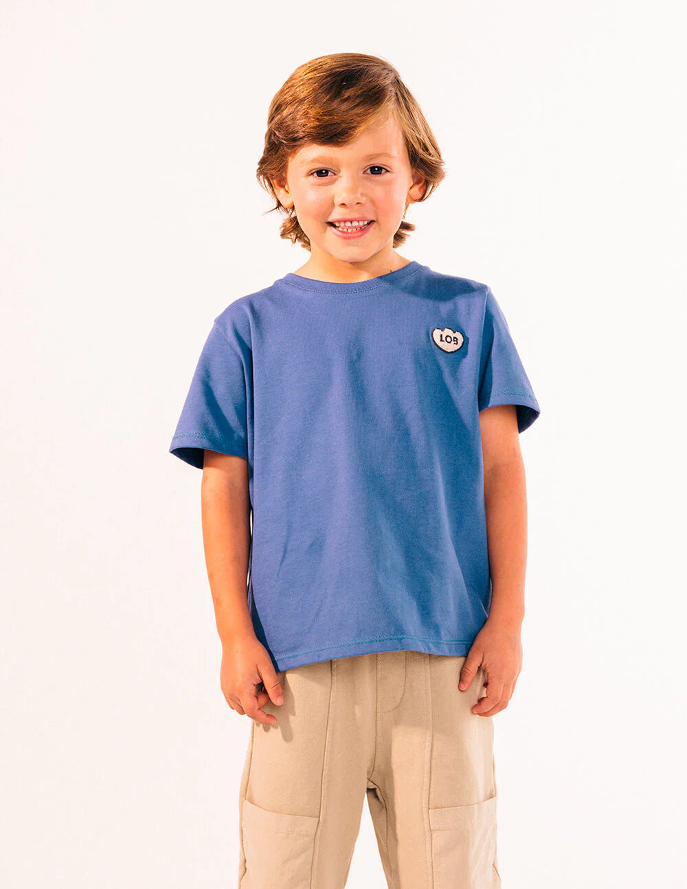 T-Shirt Mixer Azul Espacial