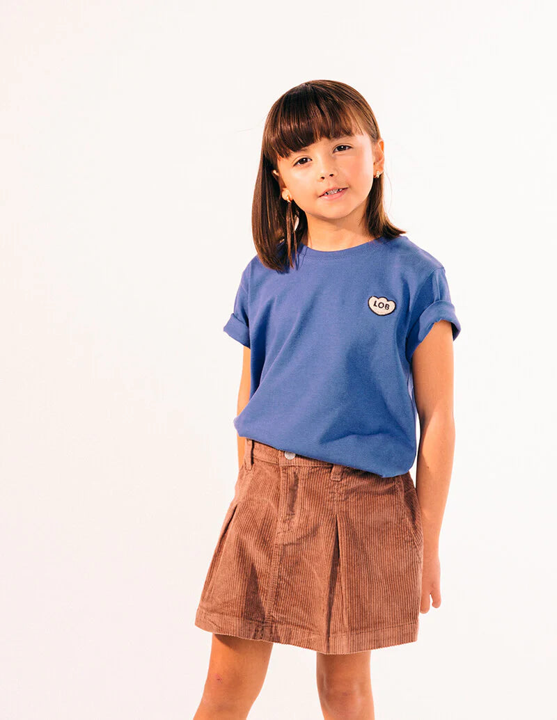 T-Shirt Mixer Azul Espacial