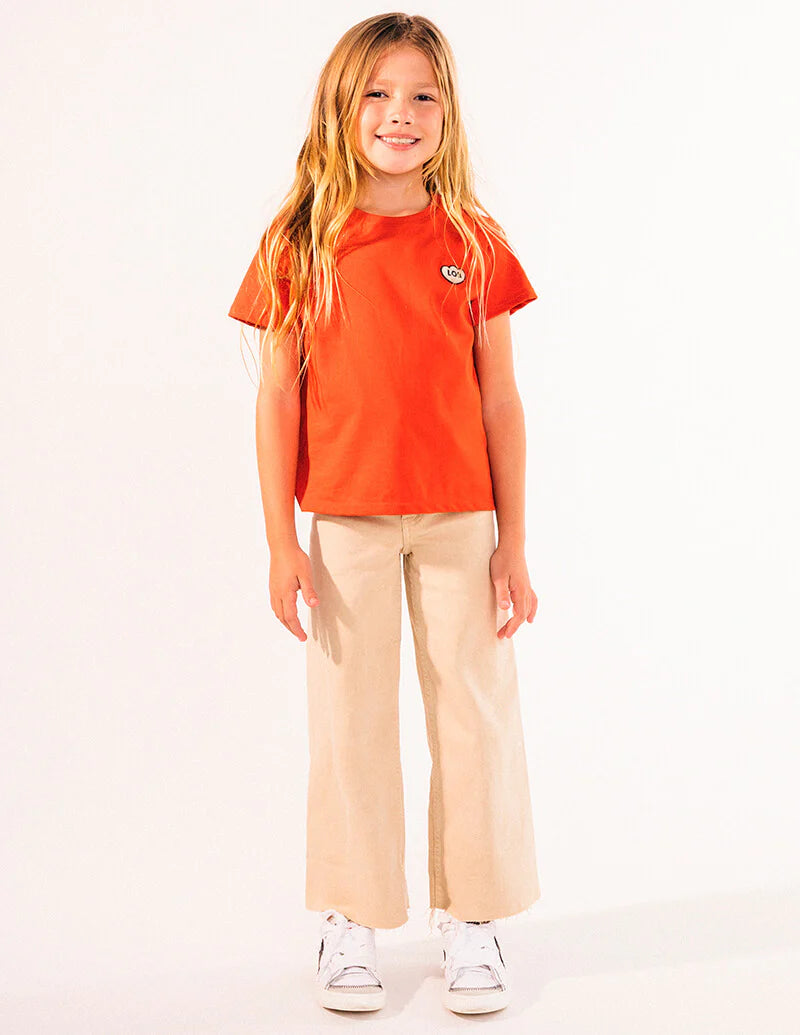 T-Shirt Mixer Roja Marte