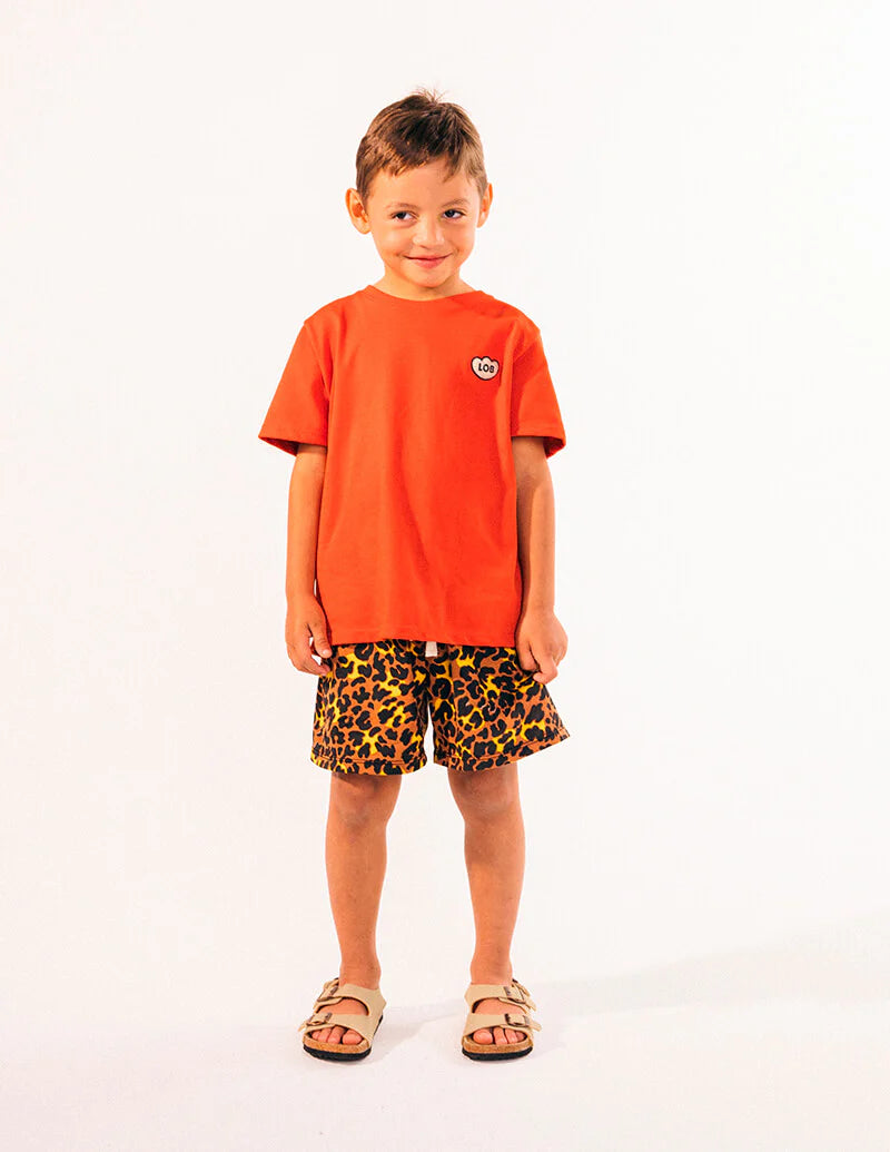 T-Shirt Mixer Roja Marte