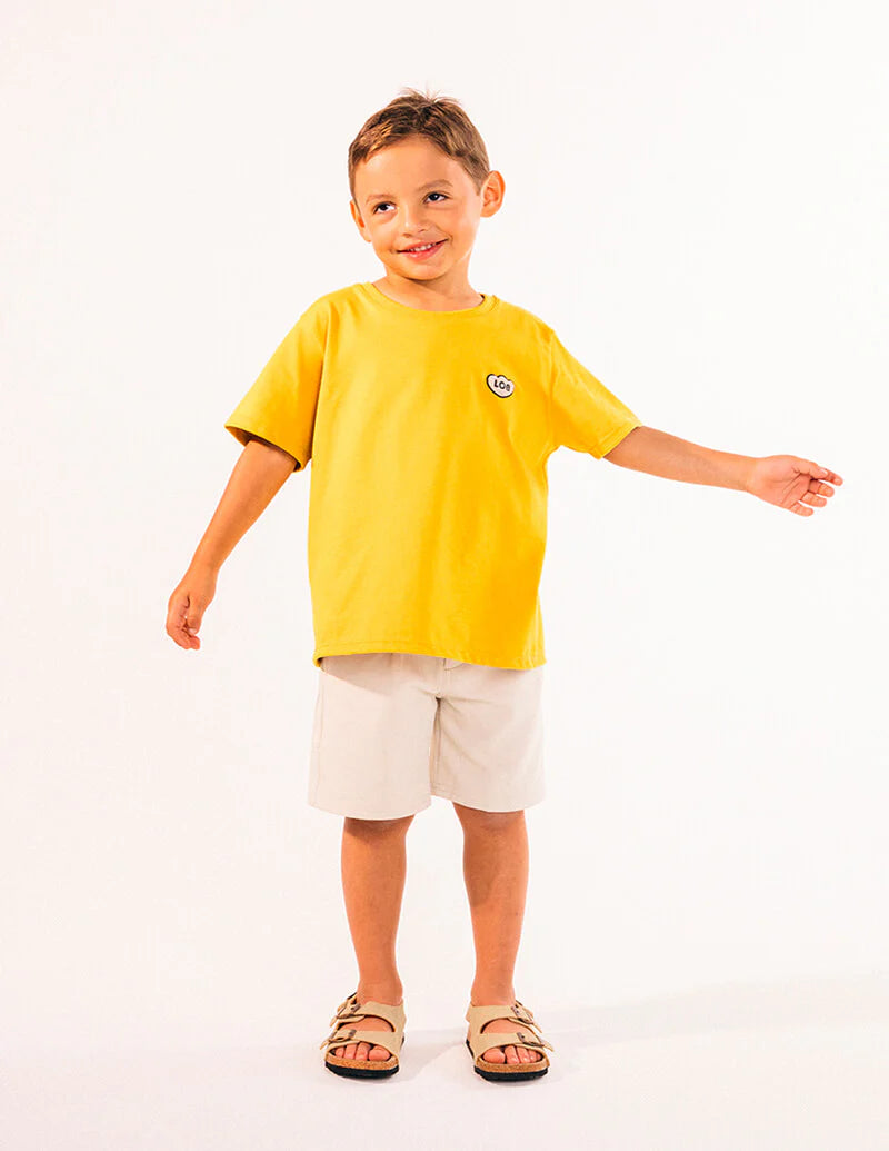 T-Shirt Mixer Sol Tostado