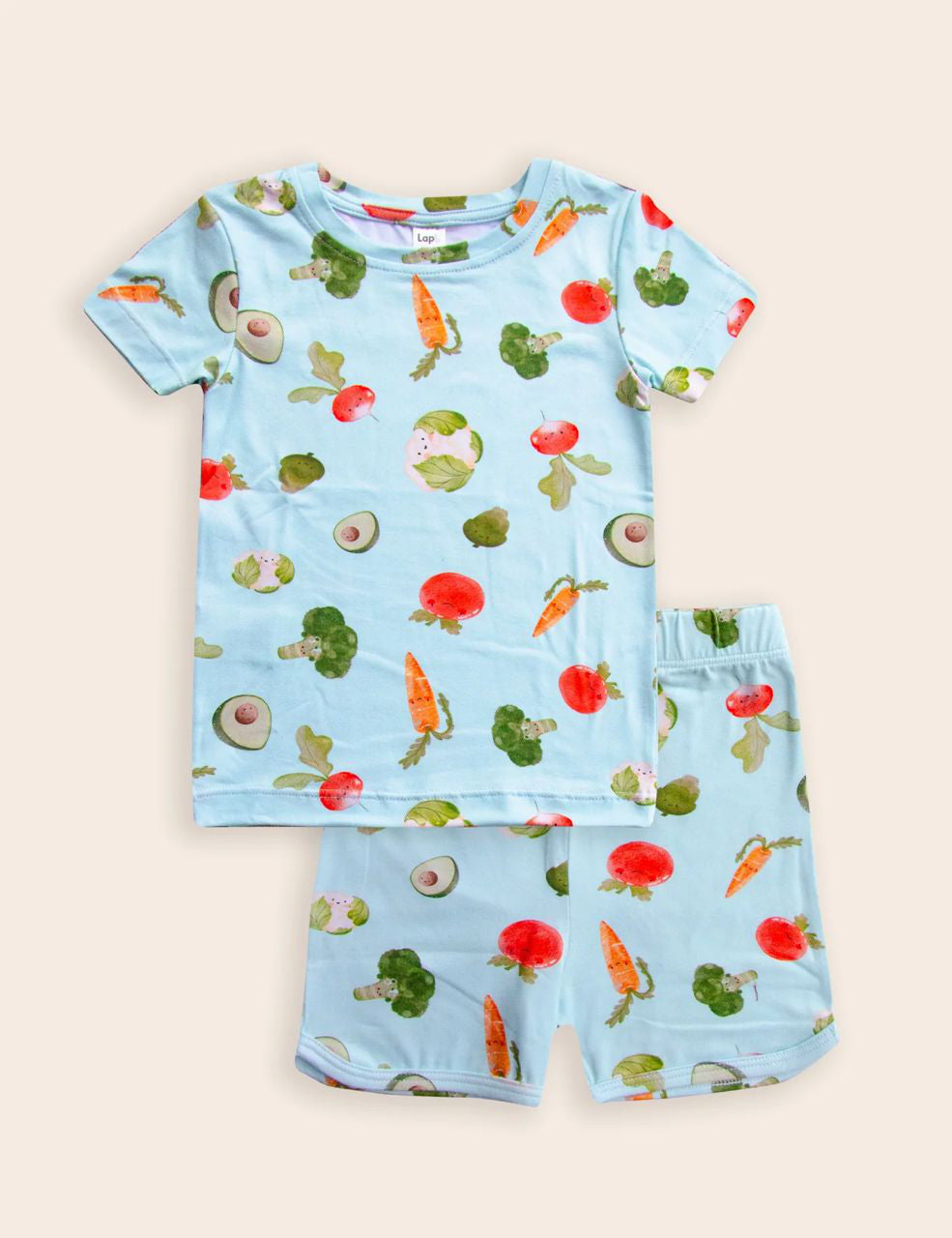 Pijama 2 Piezas Festa Veggie Blue