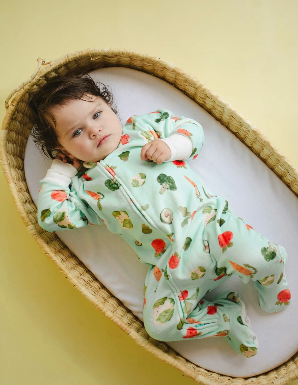 Pijama Enteriza Termica Festa Veggie Blue