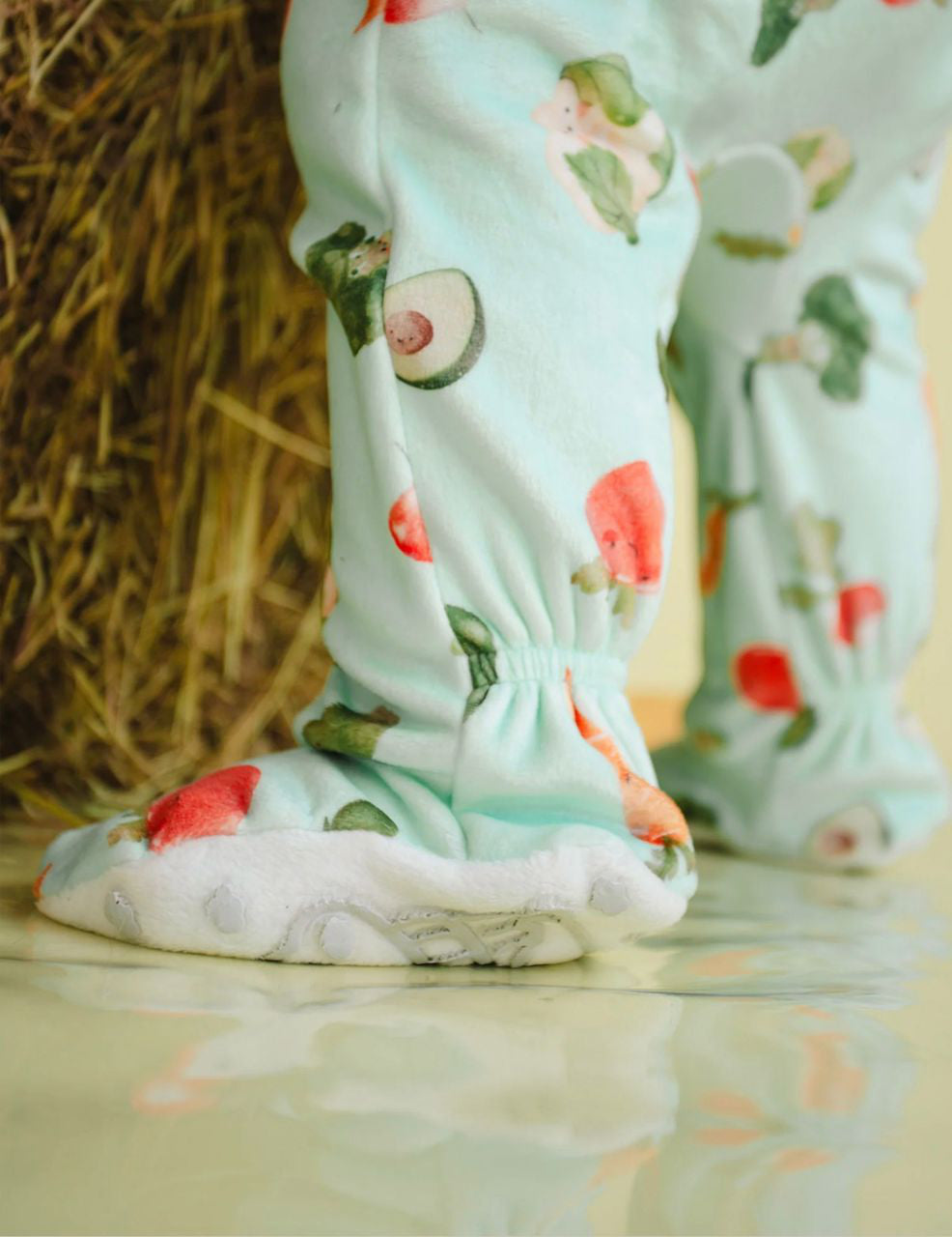 Pijama Enteriza Termica Festa Veggie Blue