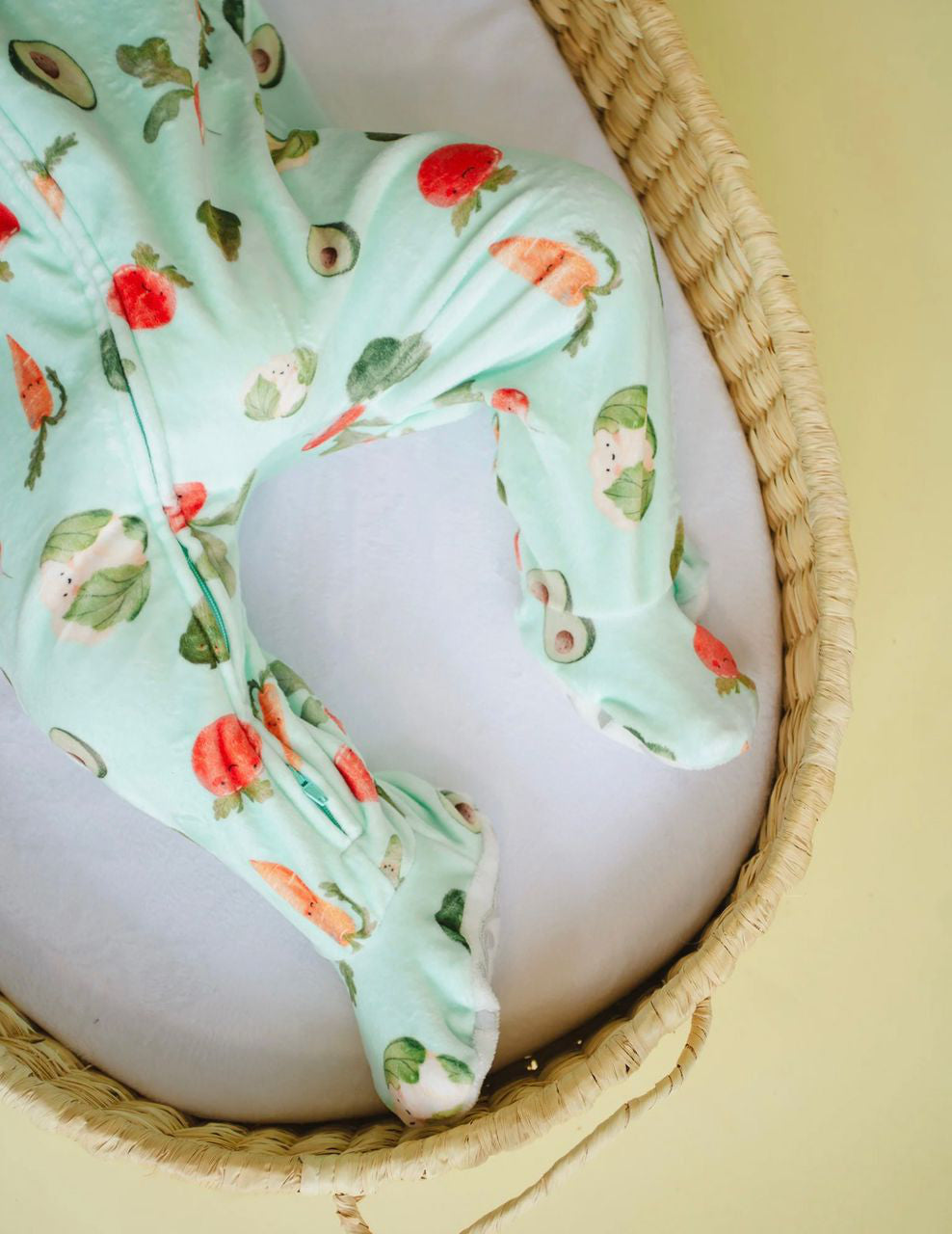 Pijama Enteriza Termica Festa Veggie Blue