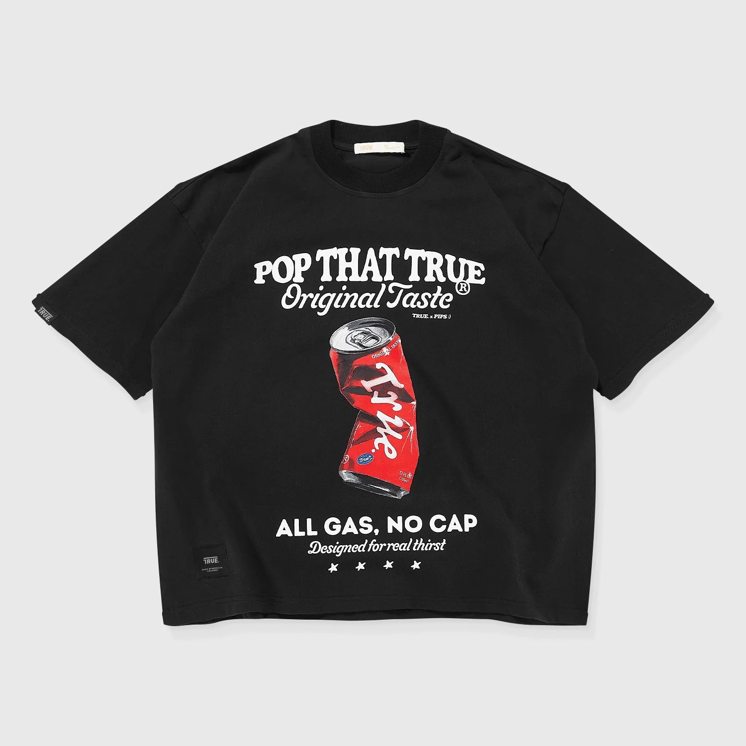 T-Shirt Pop Taste Boxy Unisex